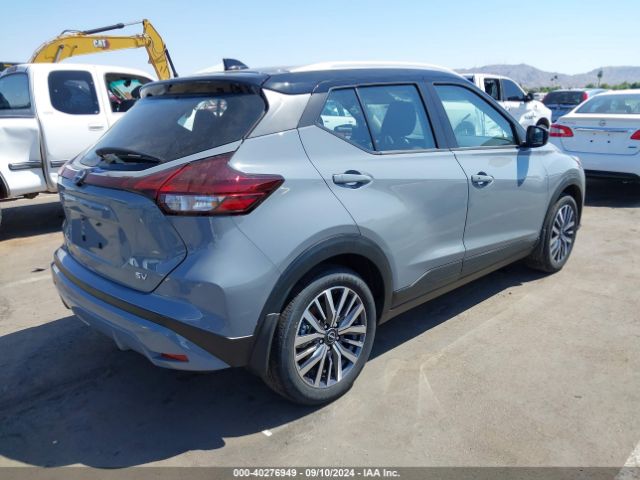 3N1CP5CV0RL496210 Nissan Kicks Sv Xtronic Cvt