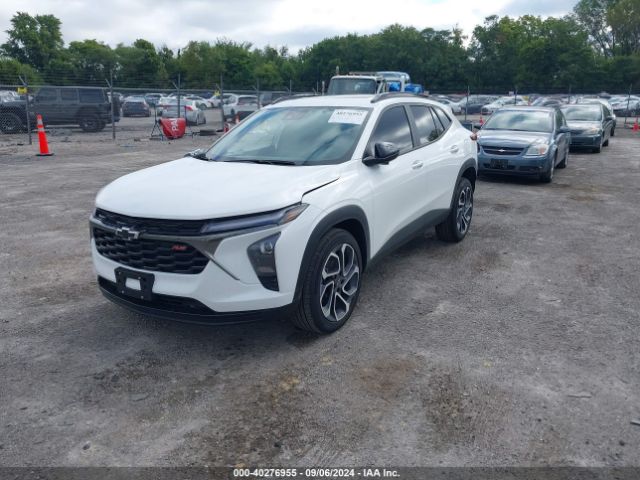 KL77LJEP7SC007995 Chevrolet Trax Fwd 2rs