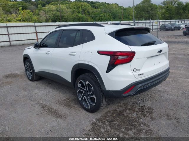 KL77LJEP7SC007995 Chevrolet Trax Fwd 2rs