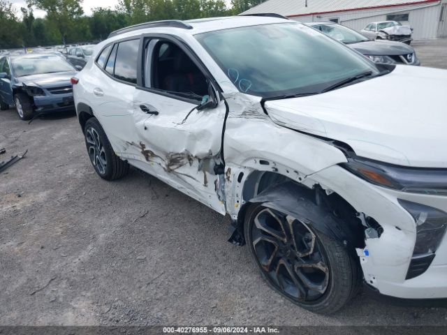 KL77LJEP7SC007995 Chevrolet Trax Fwd 2rs