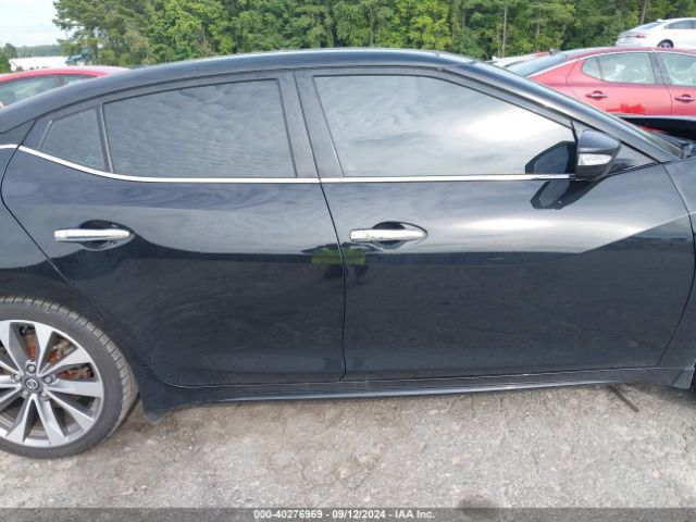 1N4AA6FVXLC385518 Nissan Maxima Platinum Xtronic Cvt