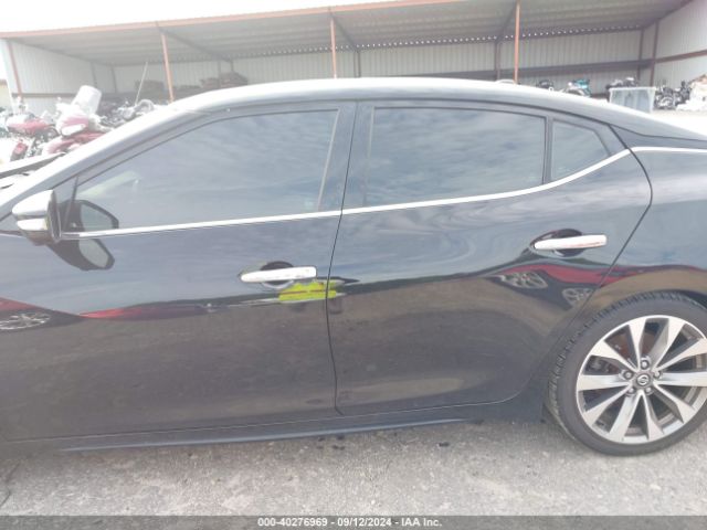 1N4AA6FVXLC385518 Nissan Maxima Platinum Xtronic Cvt