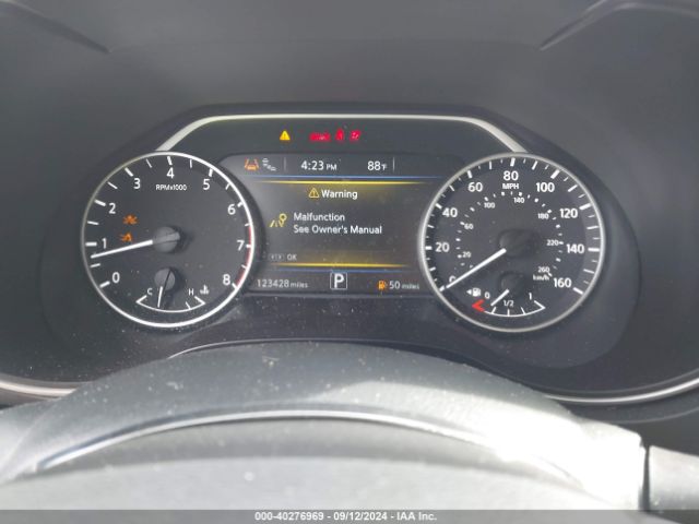 1N4AA6FVXLC385518 Nissan Maxima Platinum Xtronic Cvt