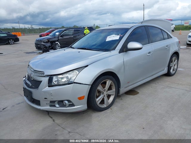 Chevrolet Cruze 2lt Auto 2014 1G1PE5SB2E7294018 Image 2