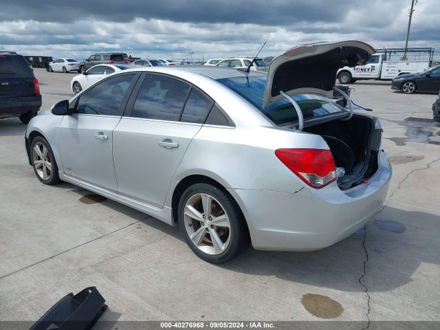 Chevrolet Cruze 2lt Auto 2014 1G1PE5SB2E7294018 Image 3