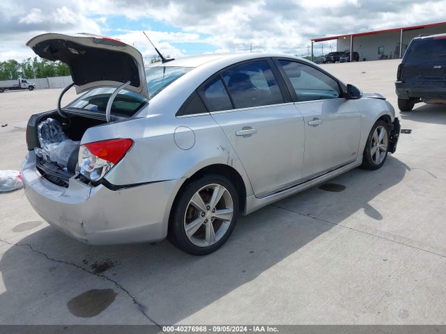 Chevrolet Cruze 2lt Auto 2014 1G1PE5SB2E7294018 Image 4