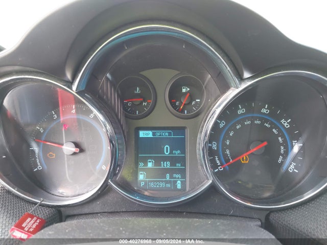Chevrolet Cruze 2lt Auto 2014 1G1PE5SB2E7294018 Image 7