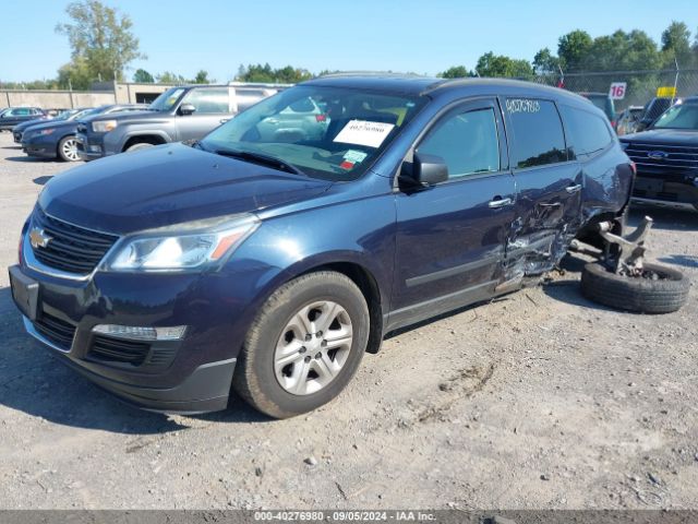 1GNKRFED2FJ145337 Chevrolet Traverse Ls