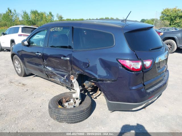 1GNKRFED2FJ145337 Chevrolet Traverse Ls
