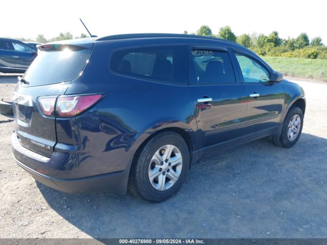 1GNKRFED2FJ145337 Chevrolet Traverse Ls