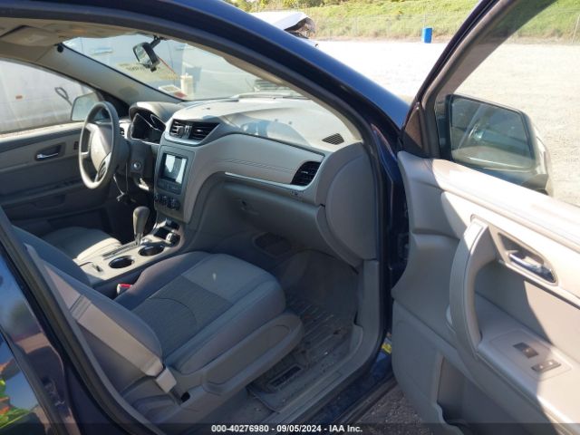 1GNKRFED2FJ145337 Chevrolet Traverse Ls
