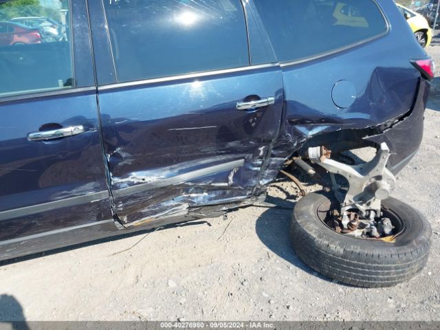 1GNKRFED2FJ145337 Chevrolet Traverse Ls