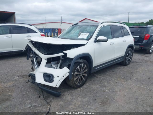 W1N4M4GB7MW121219 Mercedes-Benz GLB 250