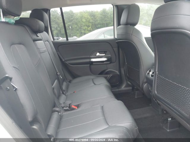W1N4M4GB7MW121219 Mercedes-Benz GLB 250