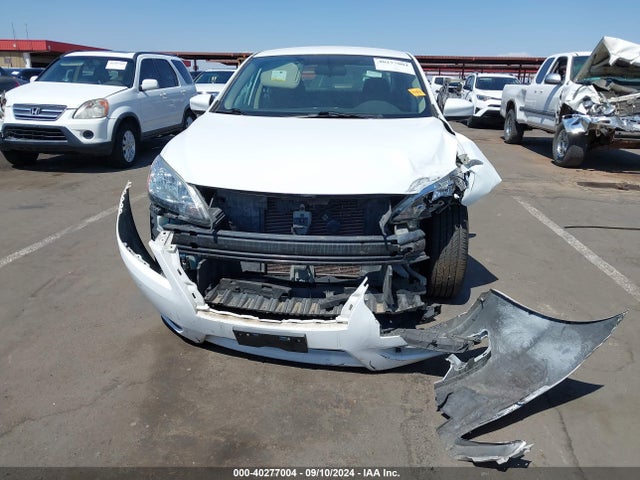 Nissan Sentra Fe+ S 2015 3N1AB7AP4FY346444 Image 13