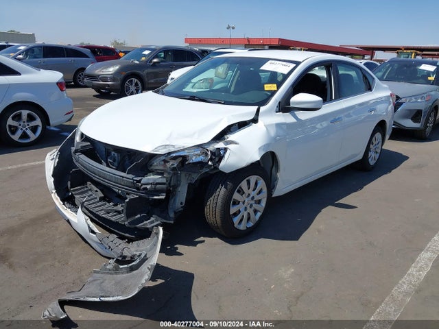 Nissan Sentra Fe+ S 2015 3N1AB7AP4FY346444 Image 2