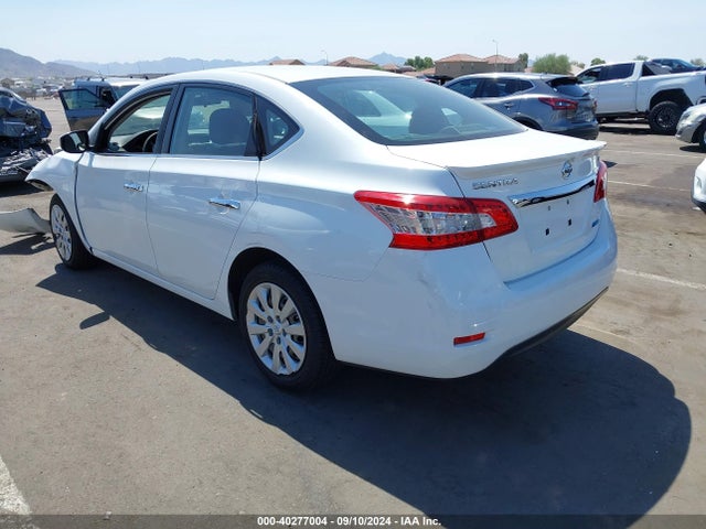 Nissan Sentra Fe+ S 2015 3N1AB7AP4FY346444 Image 3