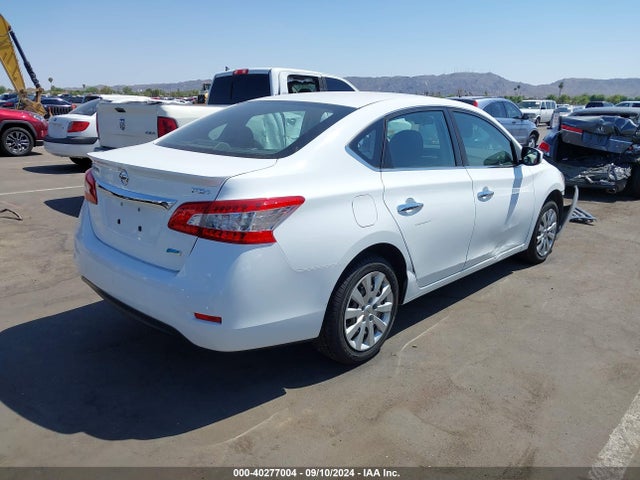 Nissan Sentra Fe+ S 2015 3N1AB7AP4FY346444 Image 4