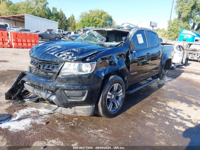 1GCGSBEN8H1277123 Chevrolet Colorado Wt