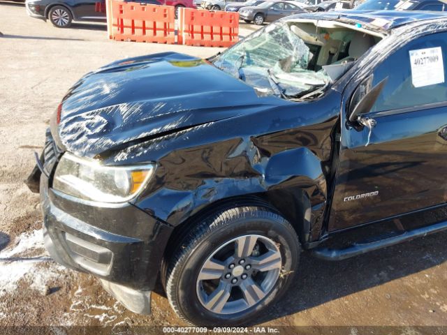 1GCGSBEN8H1277123 Chevrolet Colorado Wt