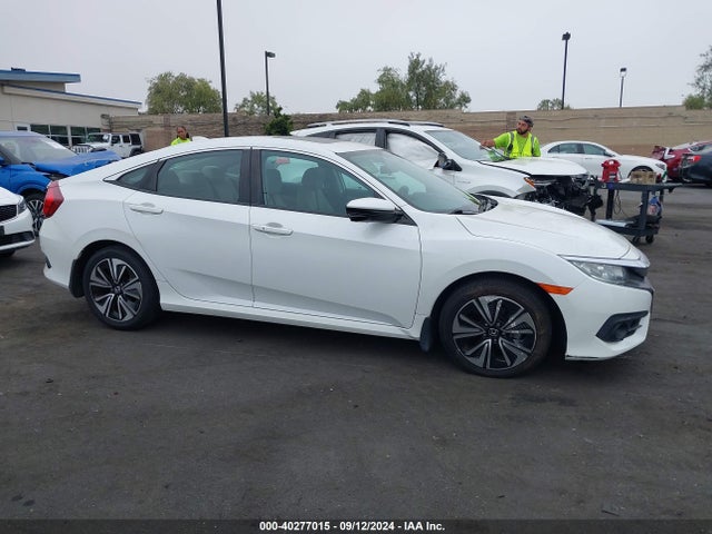 Honda Civic Ex-t 2017 2HGFC1F3XHH647832 Image 14