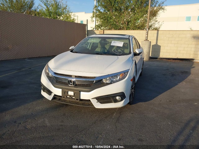 Honda Civic Ex-t 2017 2HGFC1F3XHH647832 Image 2