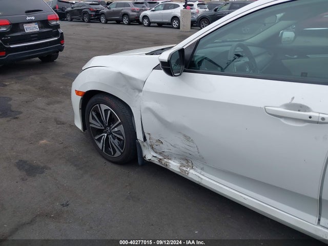 Honda Civic Ex-t 2017 2HGFC1F3XHH647832 Image 6
