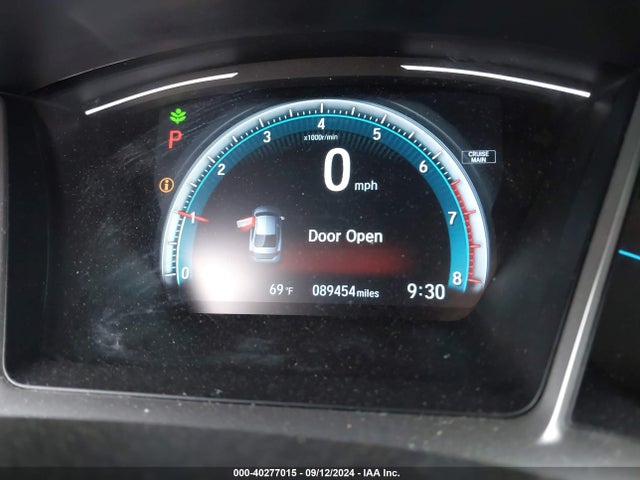 Honda Civic Ex-t 2017 2HGFC1F3XHH647832 Image 7
