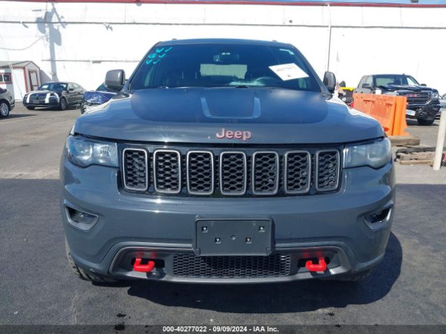 1C4RJFLG3JC333583 Jeep Grand Cherokee Trailhawk 4x4