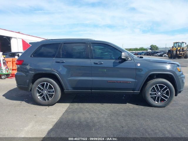 1C4RJFLG3JC333583 Jeep Grand Cherokee Trailhawk 4x4