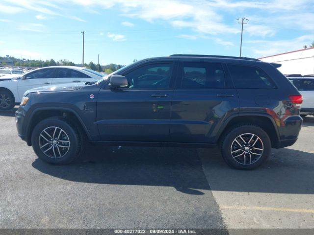 1C4RJFLG3JC333583 Jeep Grand Cherokee Trailhawk 4x4