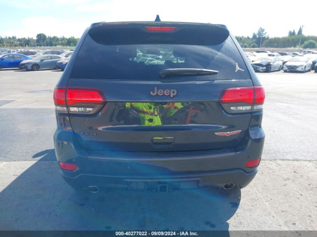 1C4RJFLG3JC333583 Jeep Grand Cherokee Trailhawk 4x4