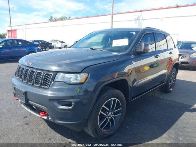 1C4RJFLG3JC333583 Jeep Grand Cherokee Trailhawk 4x4