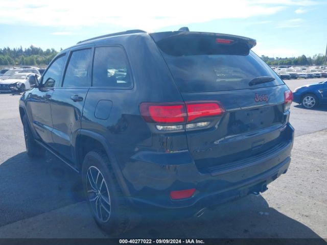 1C4RJFLG3JC333583 Jeep Grand Cherokee Trailhawk 4x4