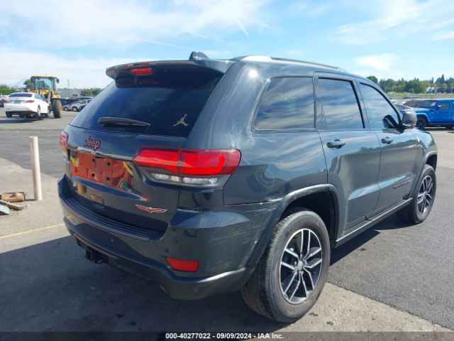 1C4RJFLG3JC333583 Jeep Grand Cherokee Trailhawk 4x4