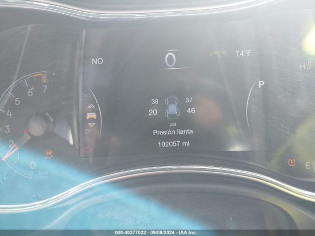 1C4RJFLG3JC333583 Jeep Grand Cherokee Trailhawk 4x4