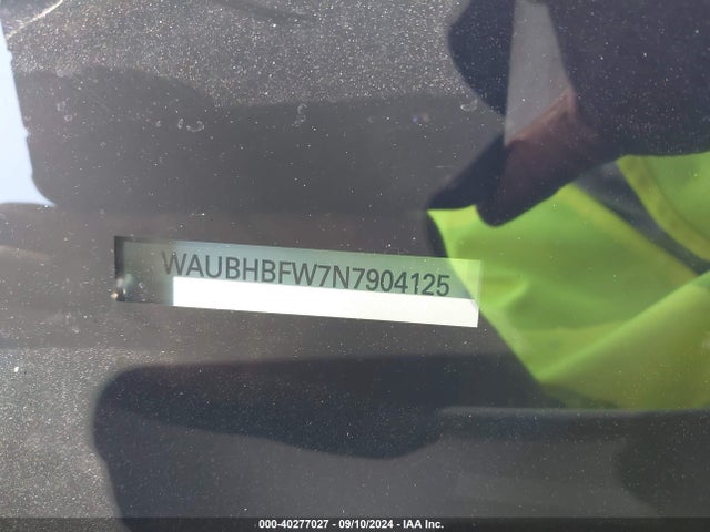 Audi Rs E-tron Gt Quattro 2022 WAUBHBFW7N7904125 Image 19