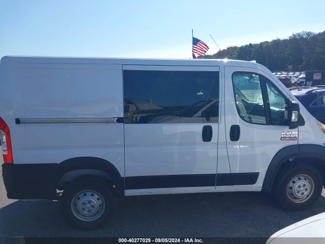 3C6TRVNG5KE562659 RAM Promaster 1500 Low Roof 118 Wb