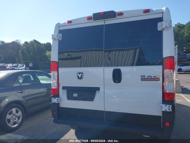 3C6TRVNG5KE562659 RAM Promaster 1500 Low Roof 118 Wb