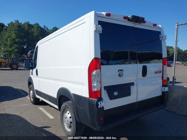 3C6TRVNG5KE562659 RAM Promaster 1500 Low Roof 118 Wb