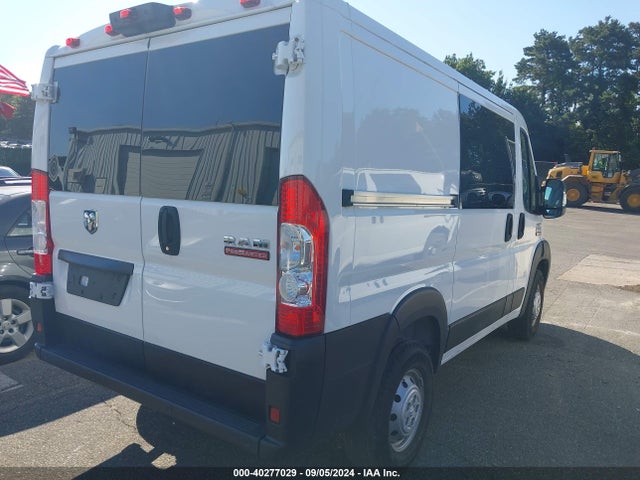 3C6TRVNG5KE562659 RAM Promaster 1500 Low Roof 118 Wb