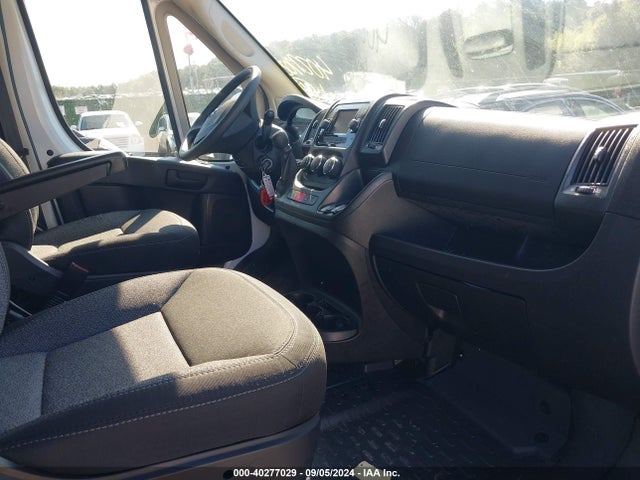 3C6TRVNG5KE562659 RAM Promaster 1500 Low Roof 118 Wb