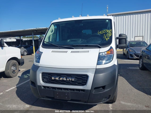 3C6TRVNG5KE562659 RAM Promaster 1500 Low Roof 118 Wb