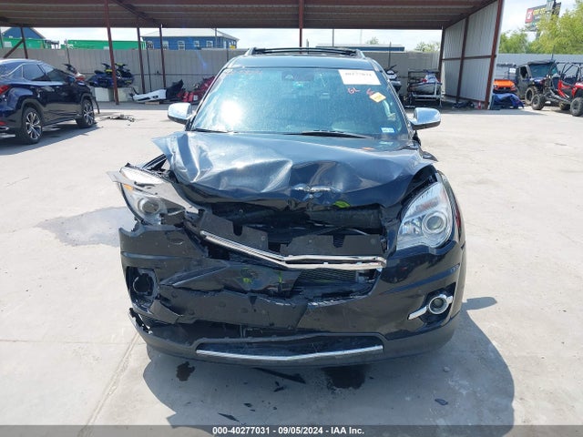 Chevrolet Equinox Ltz 2014 2GNFLHE32E6187640 Image 13