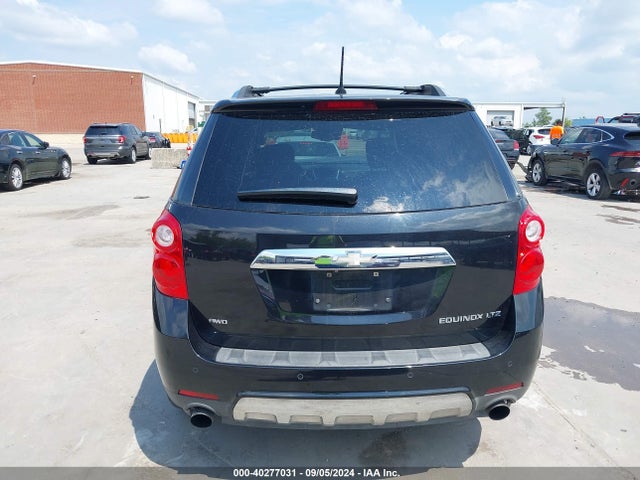 Chevrolet Equinox Ltz 2014 2GNFLHE32E6187640 Image 17