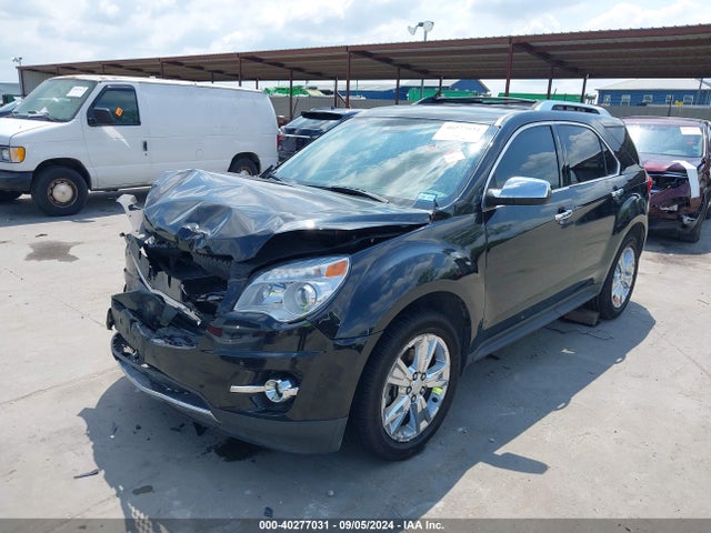 Chevrolet Equinox Ltz 2014 2GNFLHE32E6187640 Image 2