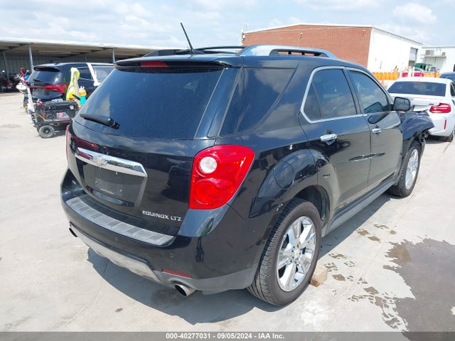 Chevrolet Equinox Ltz 2014 2GNFLHE32E6187640 Image 4