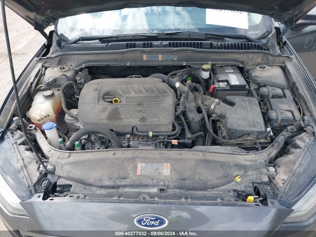Ford FUSION SE 2017 3FA6P0HD4HR335406 Image 10