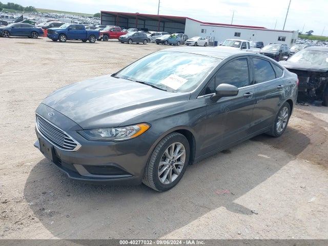 Ford FUSION SE 2017 3FA6P0HD4HR335406 Image 2