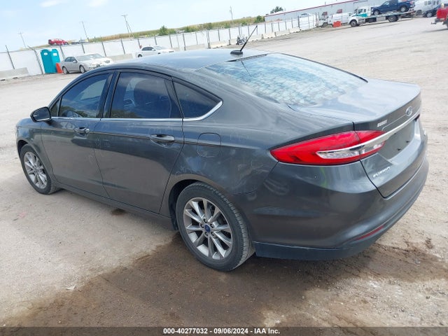 Ford FUSION SE 2017 3FA6P0HD4HR335406 Image 3